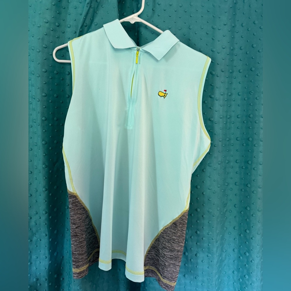 Magnolia Lane Tech Masters Golf Shirt Sleeveless W-M